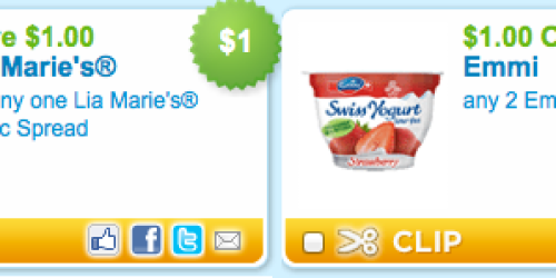 Printable Coupon Round-Up