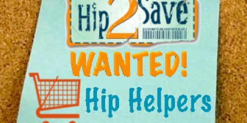 Grocery Deals Coming Soon: Hip Helpers Needed