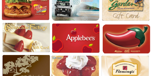 Plastic Jungle: Buy Discounted Gift Cards (Save on Dining Out, Apparel, Entertainment, + More!)