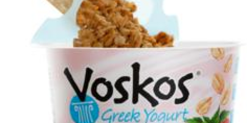 *HOT* FREE 1-Week Supply of Voskos Plus Granola Greek Yogurt (Facebook)