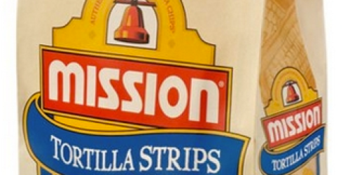 High Value $1/1 Mission Chips or Dip Coupon