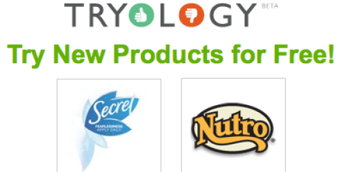 ExpoTV/Tryology: Apply for Secret and Nutro Dog Food Product Testing Programs