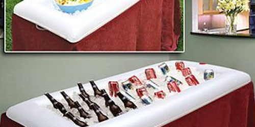 Amazon: Inflatable Salad Bar/Drink Holder Only $10.55 Shipped (Great for Super Bowl Parties!)