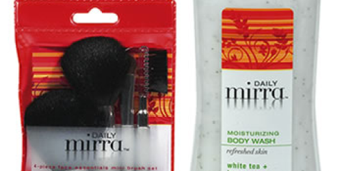 Free Mirra Body Wash and Brush Kit (Select States Only)