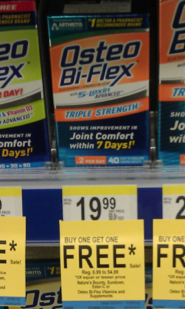 New $6/1 Osteo Bi-Flex Coupon = Only $3.99 at Walgreens (Through 1/28)