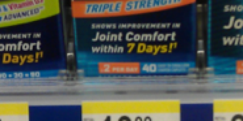 New $6/1 Osteo Bi-Flex Coupon = Only $3.99 at Walgreens (Through 1/28)
