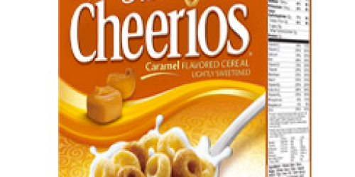 High Value $1/1 Dulce de Leche Cheerios Cereal Coupon