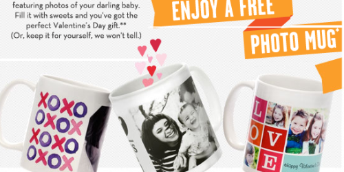 Pampers Village: FREE Personalized Mug from Shutterfly (Just Pay Shipping)!?