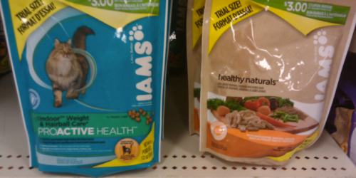 Target: FREE Iams Dry Dog or Cat Food