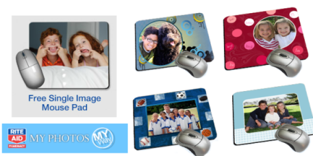 Rite Aid: Free Photo Mouse Pad Shipped to Store ($9.99 Value!)