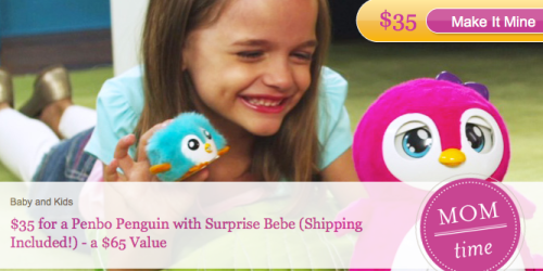Plum District: Penbo Penguin w/ Bebe Robot Pet Only $35 + FREE Shipping ($65 Value!)