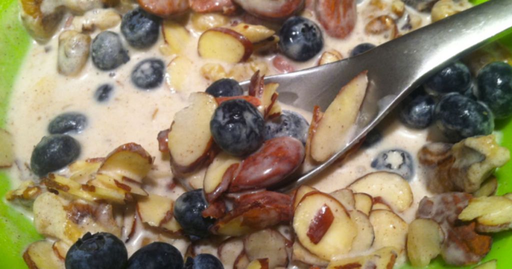 easy almond milk breakfast recipe