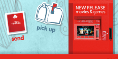 Redbox: Free V-Day DVD Rental (Tomorrow Only)