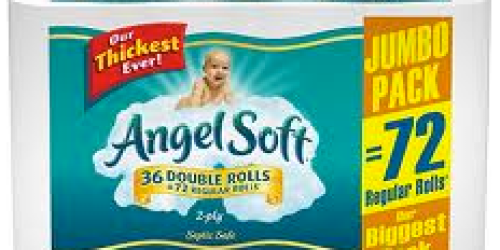 $2/1 Angel Soft Bath Tissue Coupon + Walmart Scenario