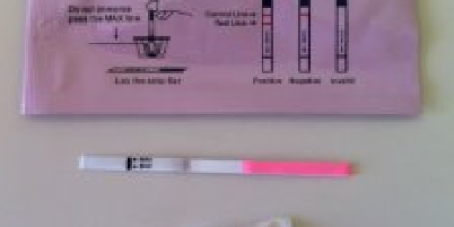Amazon: 25 Pregnancy Test Strips Only $5.69 Shipped (Only $0.23 Per Strip!)