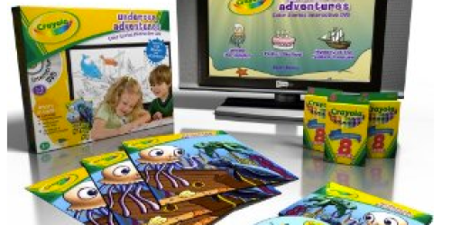 Amazon: Crayola Undersea Adventures Color Stories Only $7.29 (Reg. $19.99!)