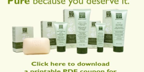 High Value $3/1 Kiss My Face Potent & Pure Product Coupon (Facebook)