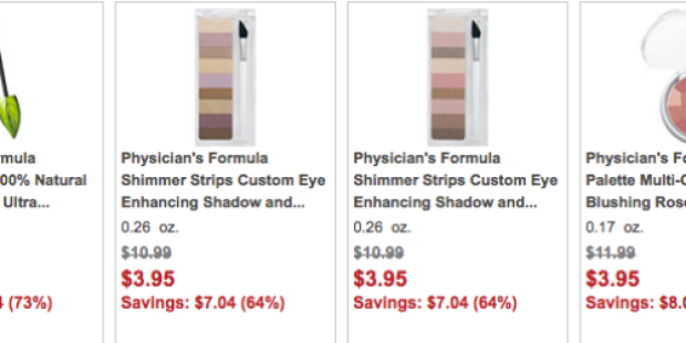 Walgreens.com: $7 off Physician’s Formula Cosmetics = Items Starting at Just $1