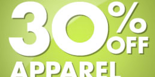 Big Lots: 30% off Apparel (2/5-2/7)