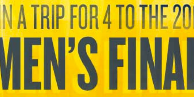 Wheat Thins NCAA Men’s Final Four Sweepstakes: Win Basketballs, T-Shirts, Hats + More