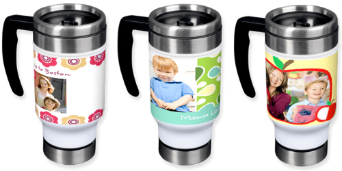 InkGarden: Personalized Travel Mug Only $2 or Stainless Steel Water Bottle Only $3 + Shipping