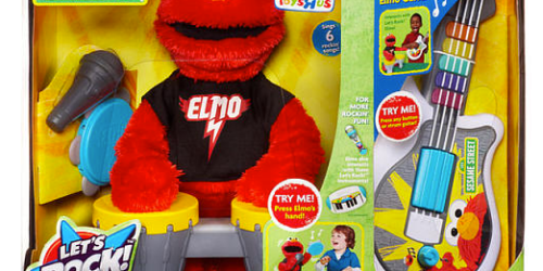 *HOT* Sesame Street Let’s Rock! Elmo with Bonus Guitar Only $39.99 Shipped (Reg. $79.99!)