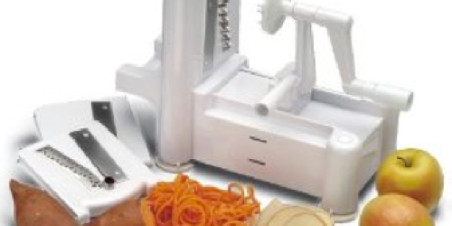 Groupon: Spiral Vegetable Slicer Only $29 Shipped (+ Why I ♥ This Product!)