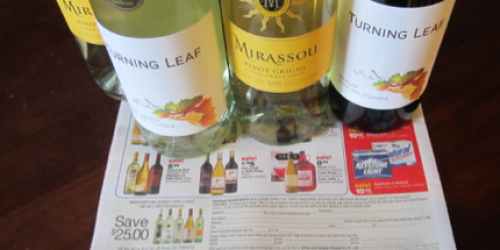 CVS: Wine Only $0.33 Per Bottle?! (Select States)
