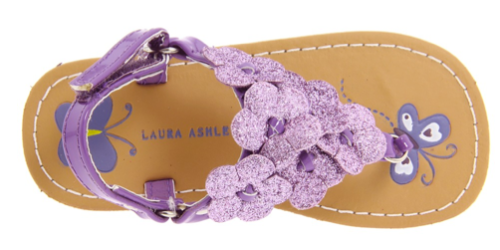 6pm.com: Laura Ashley Toddler Sandals Only $5.99 Shipped (Regularly $23.95!)