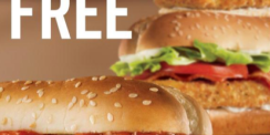 Burger King: Buy 1 Get 1 Free Chicken Sandwiches