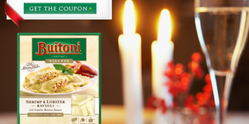 High Value $2.50/1 Buitoni Premium Complete Meals for Two Coupon (Facebook)
