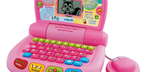 VTech PINK Tote N Go Laptop with Mouse educational Toddler Toy for