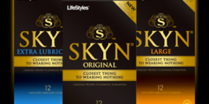 FREE SKYN Condoms Sample (Facebook)