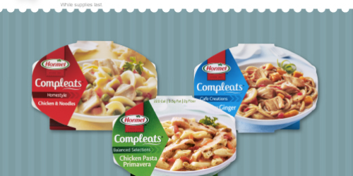 Rare Buy 1 Get 1 FREE Hormel Compleats Coupon