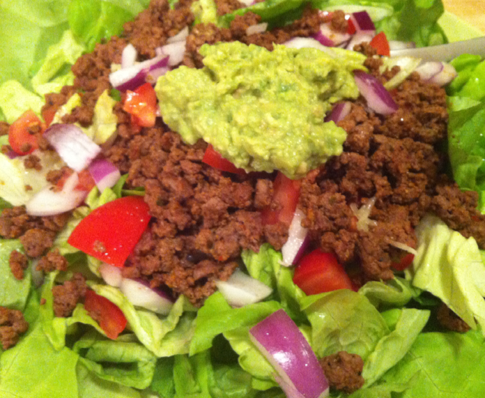 Homemade &amp; Healthy Taco Salad | Hip2Save