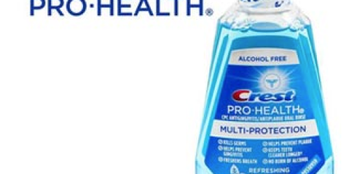FREE Crest Pro-Health Rinse (Available Again – Costco Members Only)