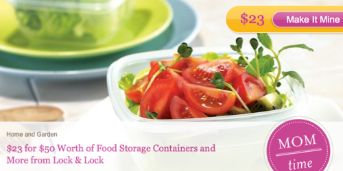 Plum District: $50 Voucher for Storage Containers from Lock & Lock as Low as Only $15.70