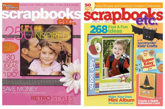 Scrapbooks Etc. Magazine Only $10/Year (50% Off!)