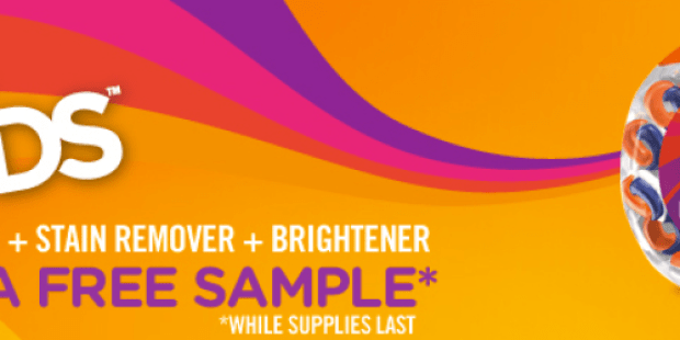 FREE Tide Pods Sample (New Link!)