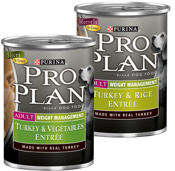 Petco Free Can of Purina Pro Plan Wet Dog Food