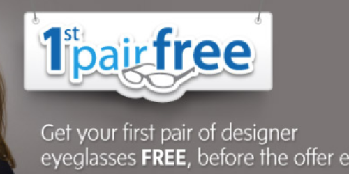 Coastal.com: FREE Glasses & Lenses (Just Pay Shipping) – New Customers Only