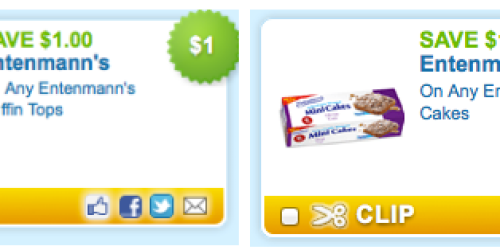 New $1/1 Entenmann’s Coupons