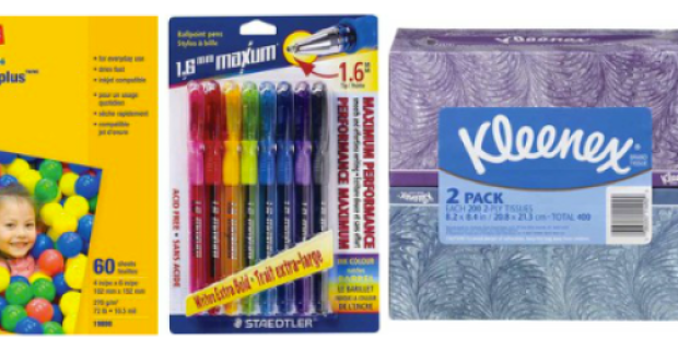 Staples Deals (Free Paper, Pens, Tissues & Labels-2 Days Only) + Many More Deals