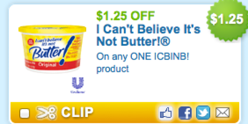 High Value I Can’t Believe It’s Not Butter & Activia Coupons Reset? (+ Target Deal)