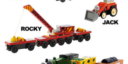 Thomas and Friends Wooden Railway 9 Car Gift Set Only $35.98 Shipped