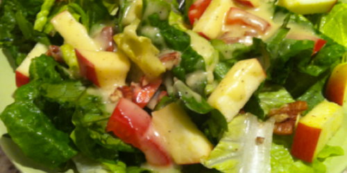 Pear Dressing (& Favorite Salad Ingredients)