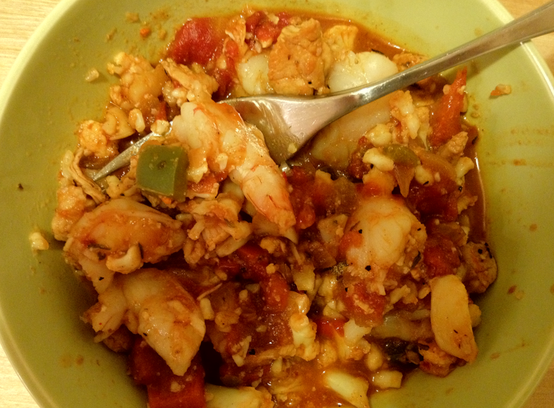 Keto Cajun Jambalaya with Cauliflower "Rice" Recipe • Hip2Save
