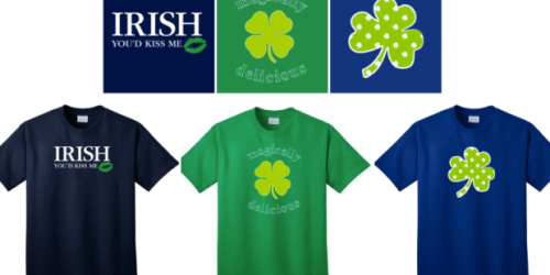 St Patrick’s Day Shirts Only $7.98 Shipped