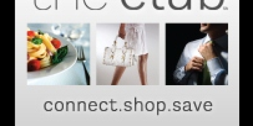 Sign Up for “The Club” at Your Local GGP Mall = FREE $10 Birthday Gift Card + More