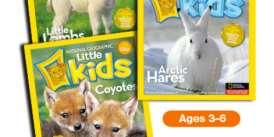 National Geographic Little Kids Magazine Subscription Only $8 (Regularly $23!)